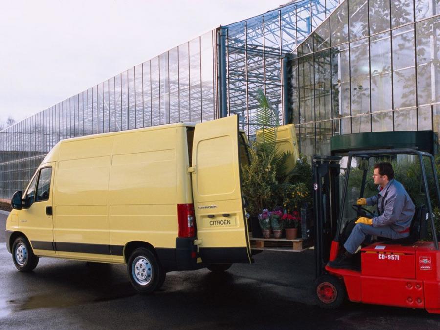  Citroen Jumper Panel Van High Roof 2002 года  (фото 6 из 8)